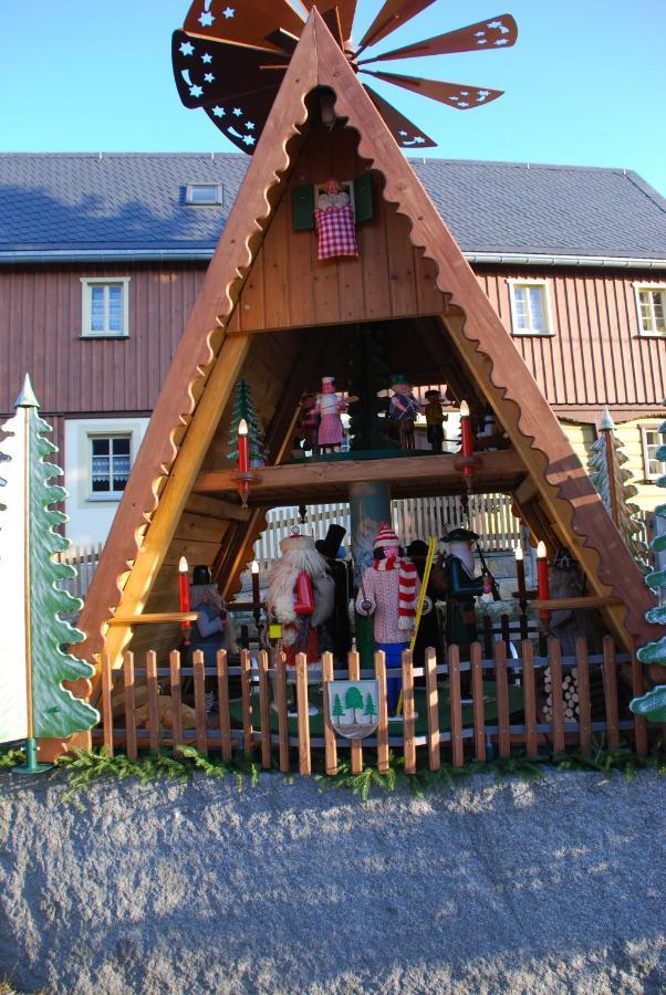 Ferienoase Hinterhermsdorf Exterior photo