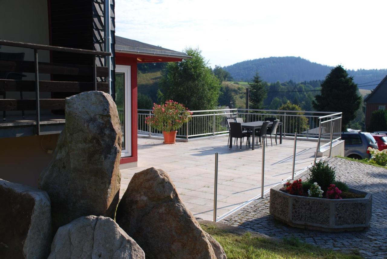 Ferienoase Hinterhermsdorf Exterior photo